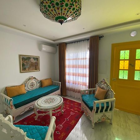 Marsa-Sidi Bousaid Cosy Authentic Apartment La Marsa Exteriör bild
