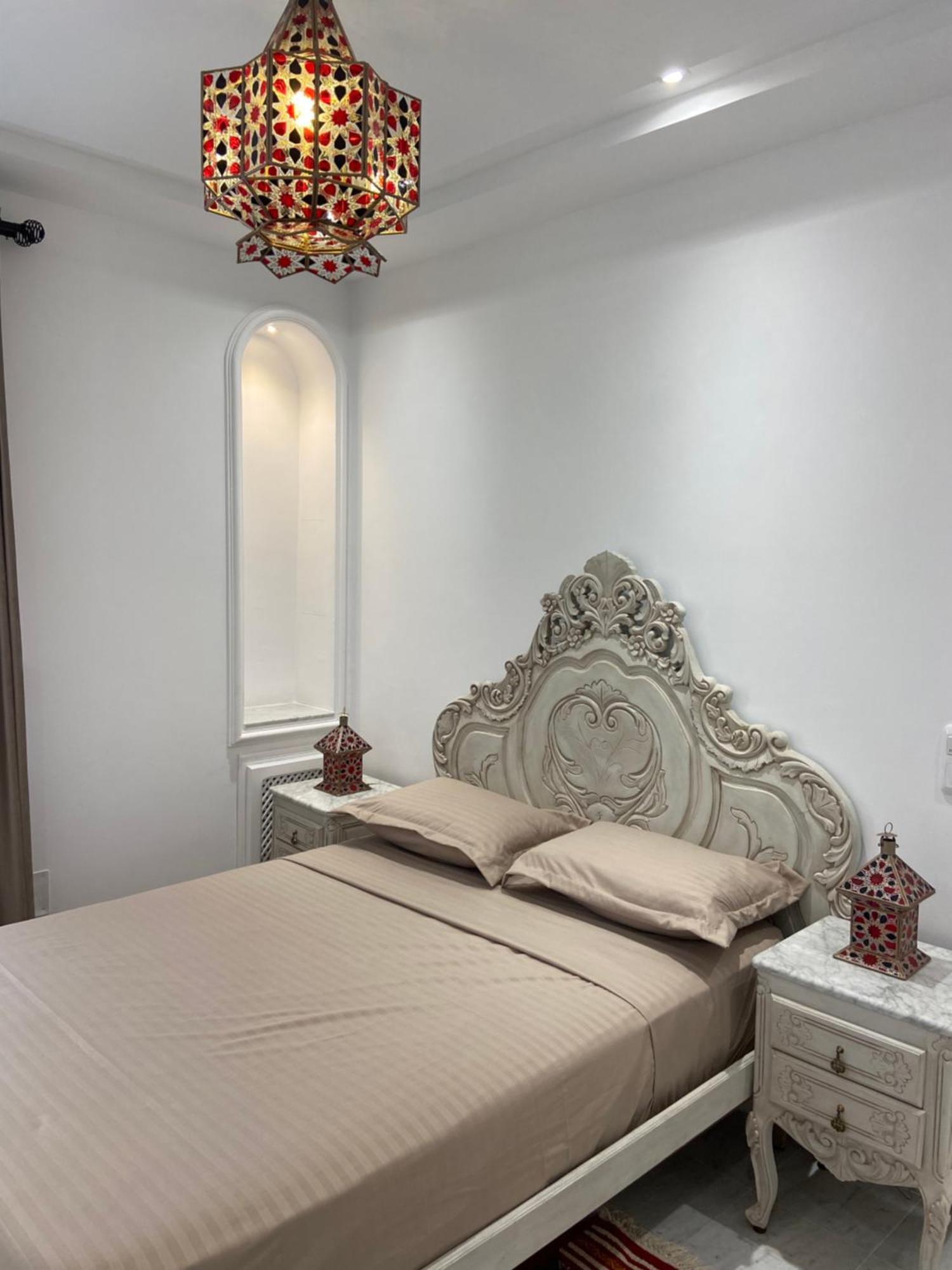 Marsa-Sidi Bousaid Cosy Authentic Apartment La Marsa Exteriör bild