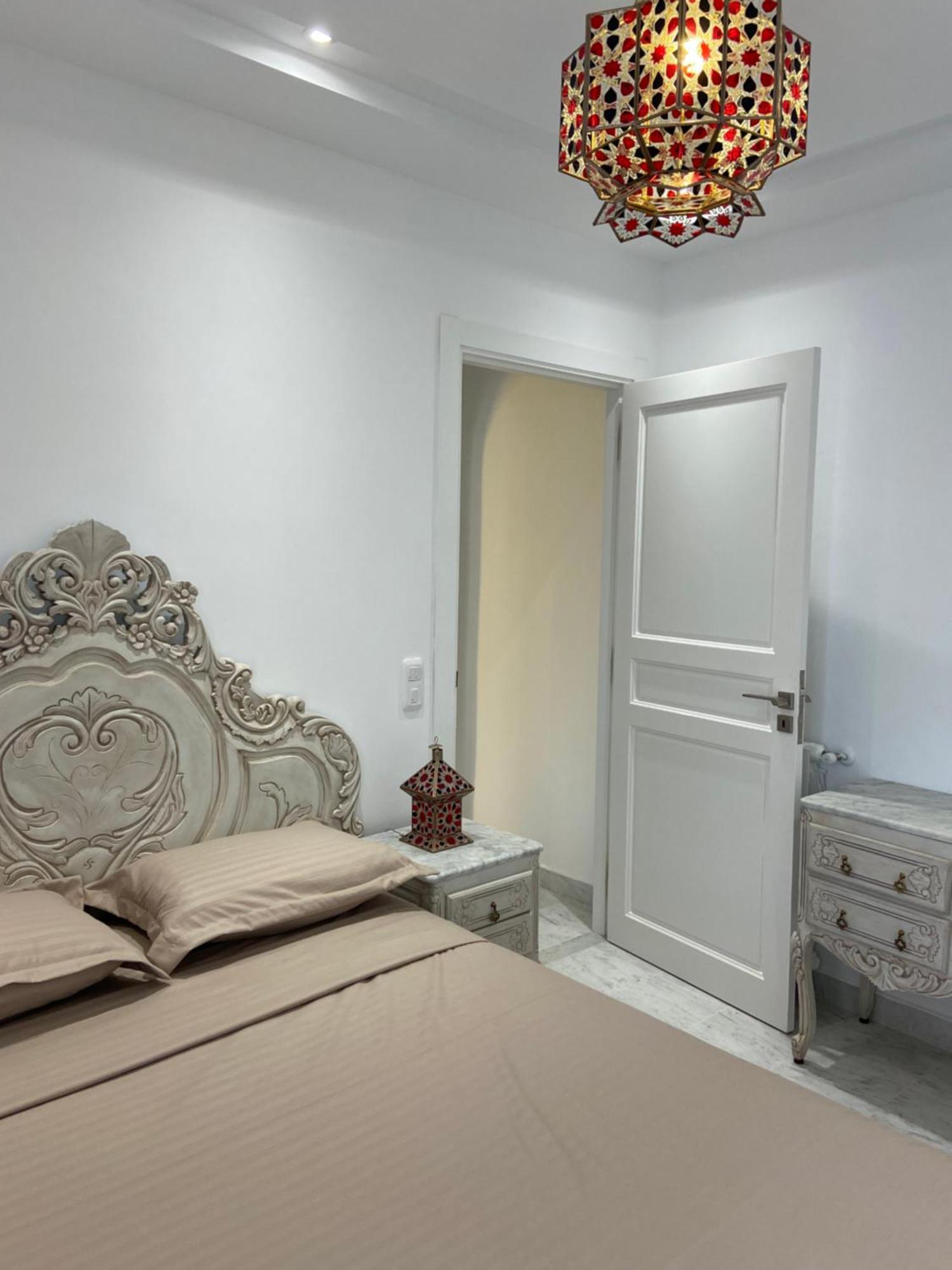Marsa-Sidi Bousaid Cosy Authentic Apartment La Marsa Exteriör bild