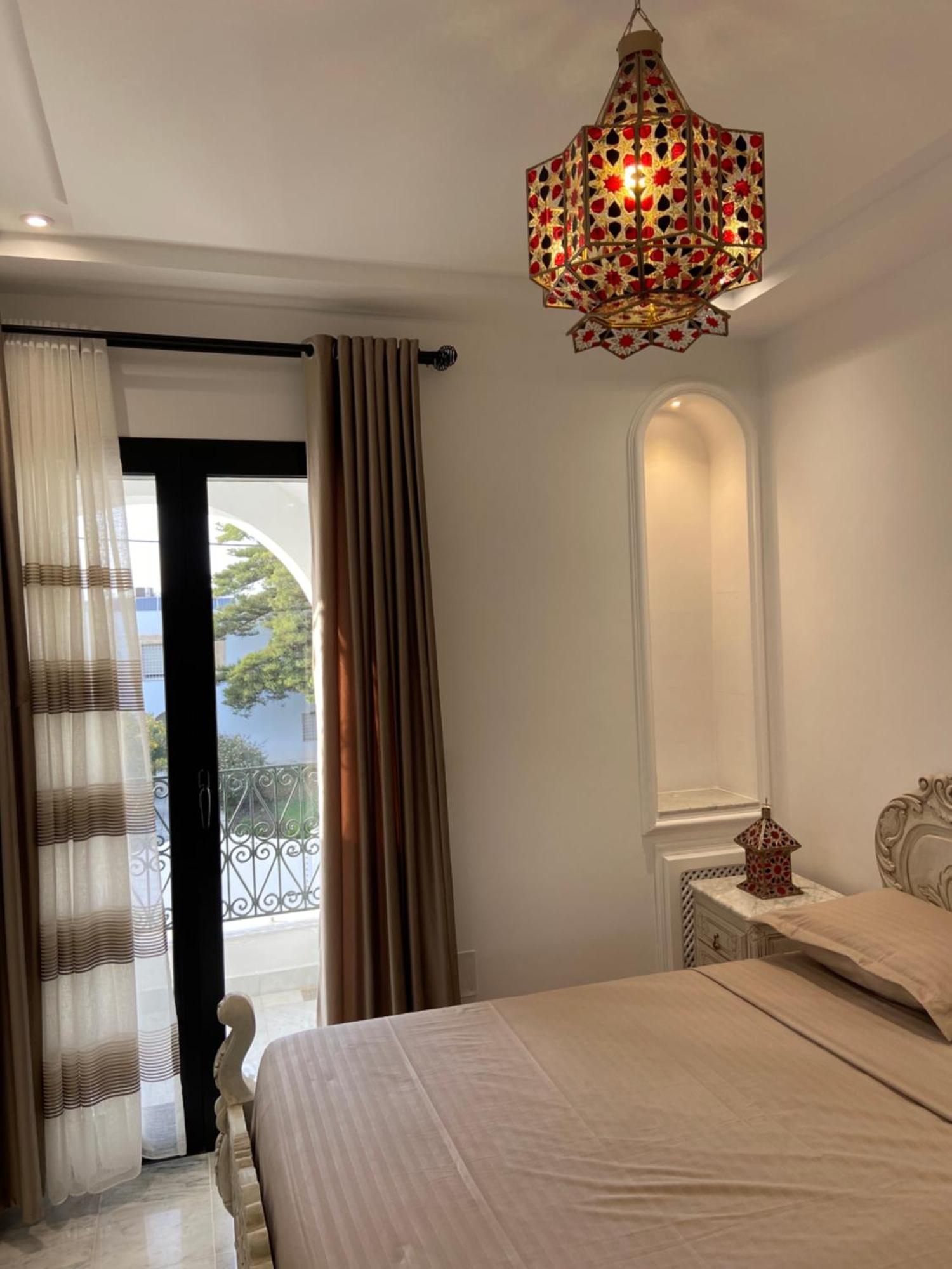 Marsa-Sidi Bousaid Cosy Authentic Apartment La Marsa Exteriör bild