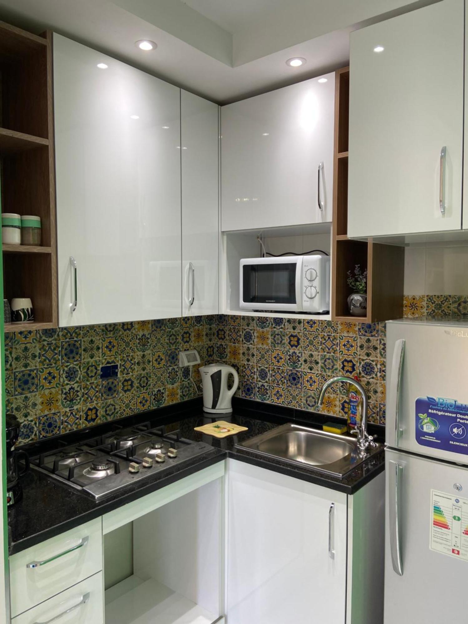Marsa-Sidi Bousaid Cosy Authentic Apartment La Marsa Exteriör bild