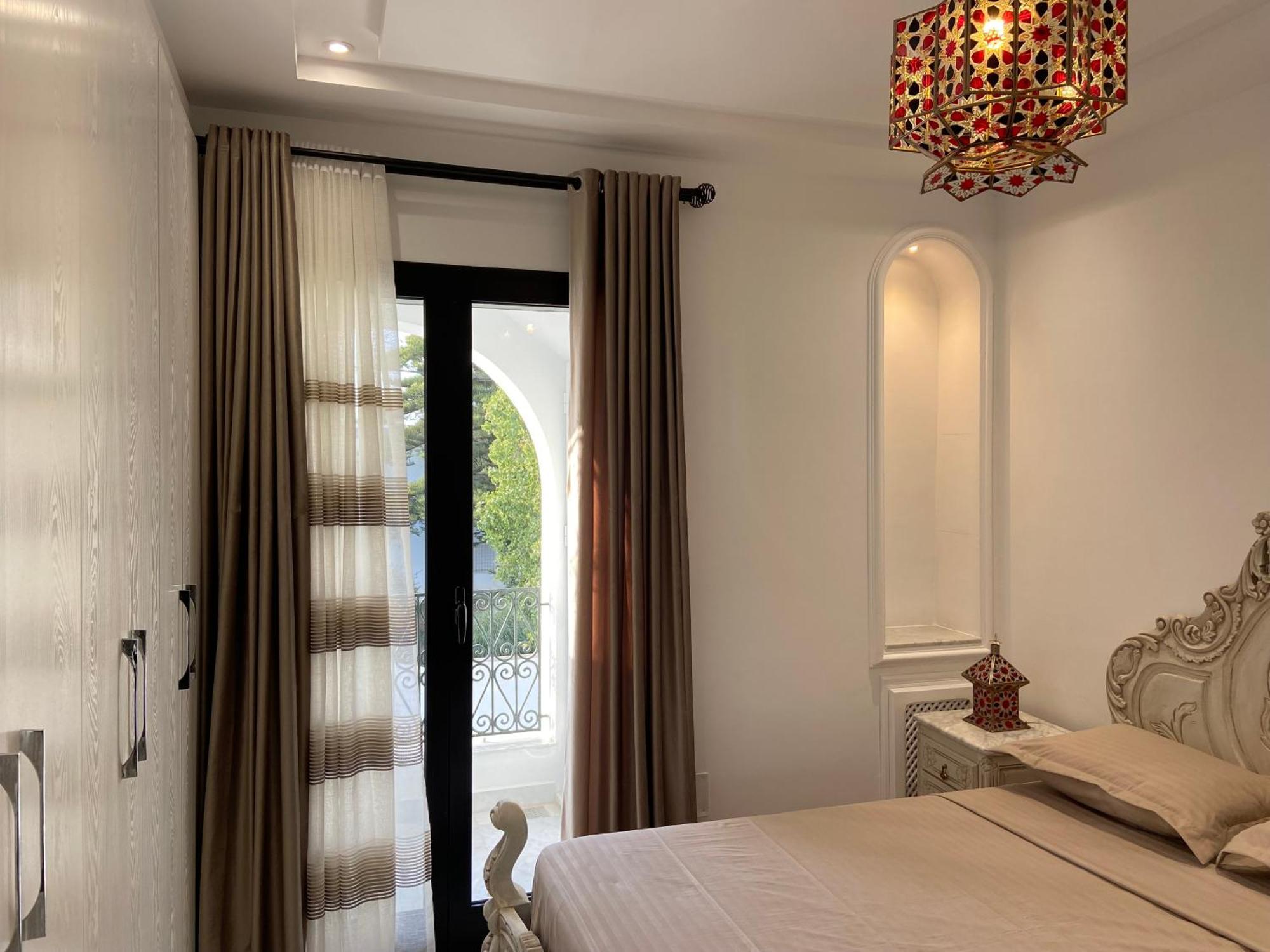 Marsa-Sidi Bousaid Cosy Authentic Apartment La Marsa Exteriör bild