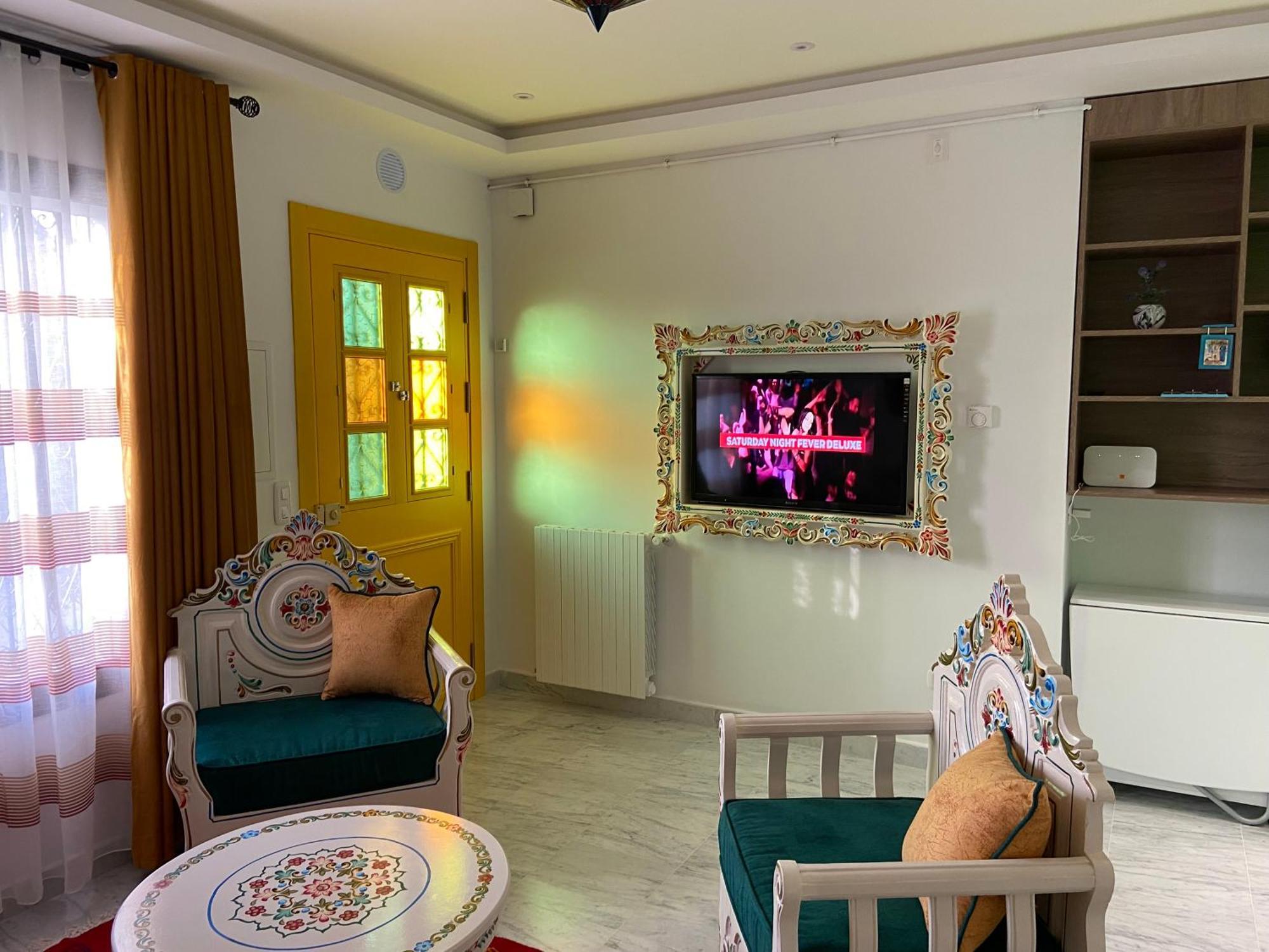 Marsa-Sidi Bousaid Cosy Authentic Apartment La Marsa Exteriör bild