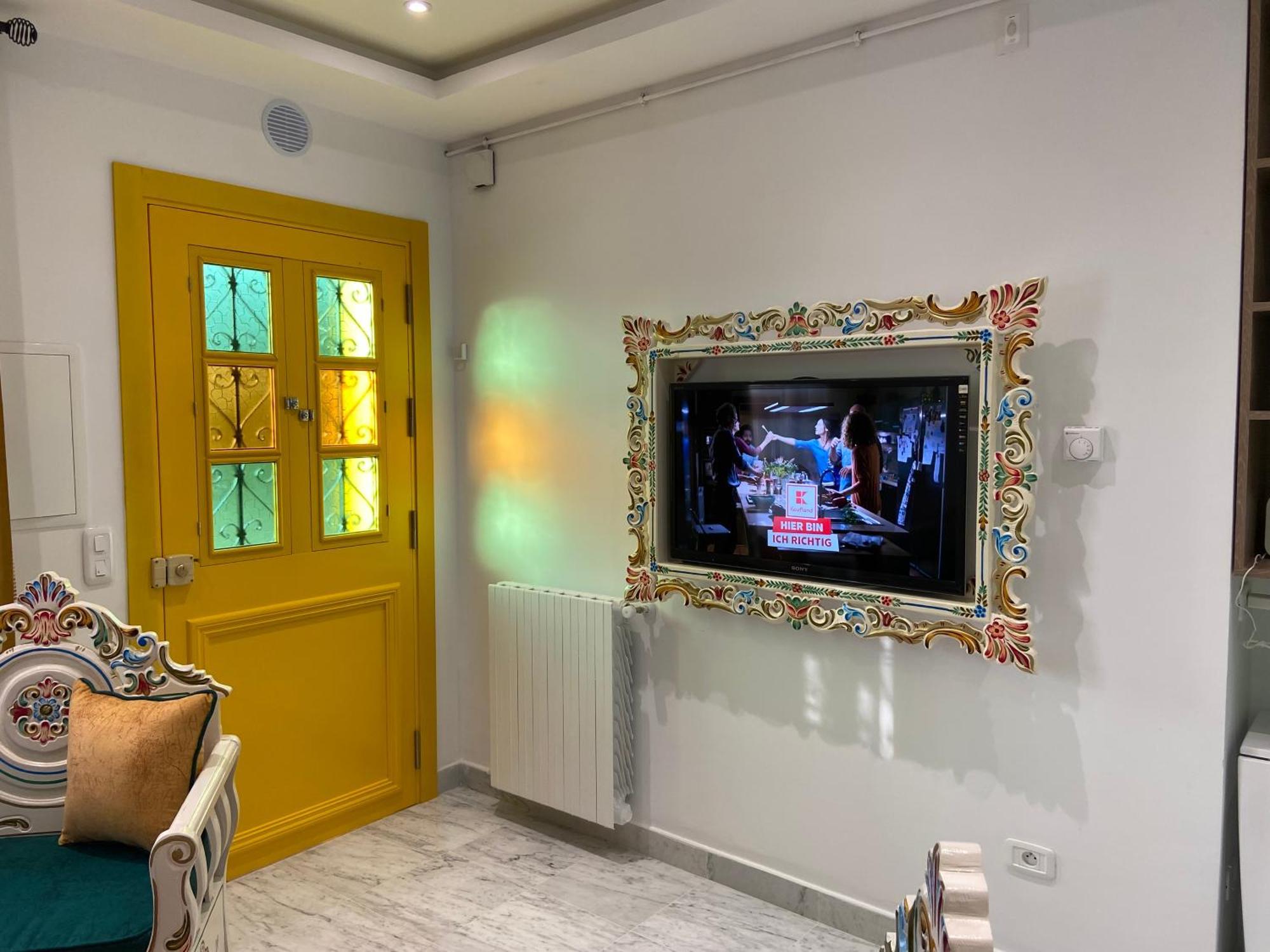 Marsa-Sidi Bousaid Cosy Authentic Apartment La Marsa Exteriör bild