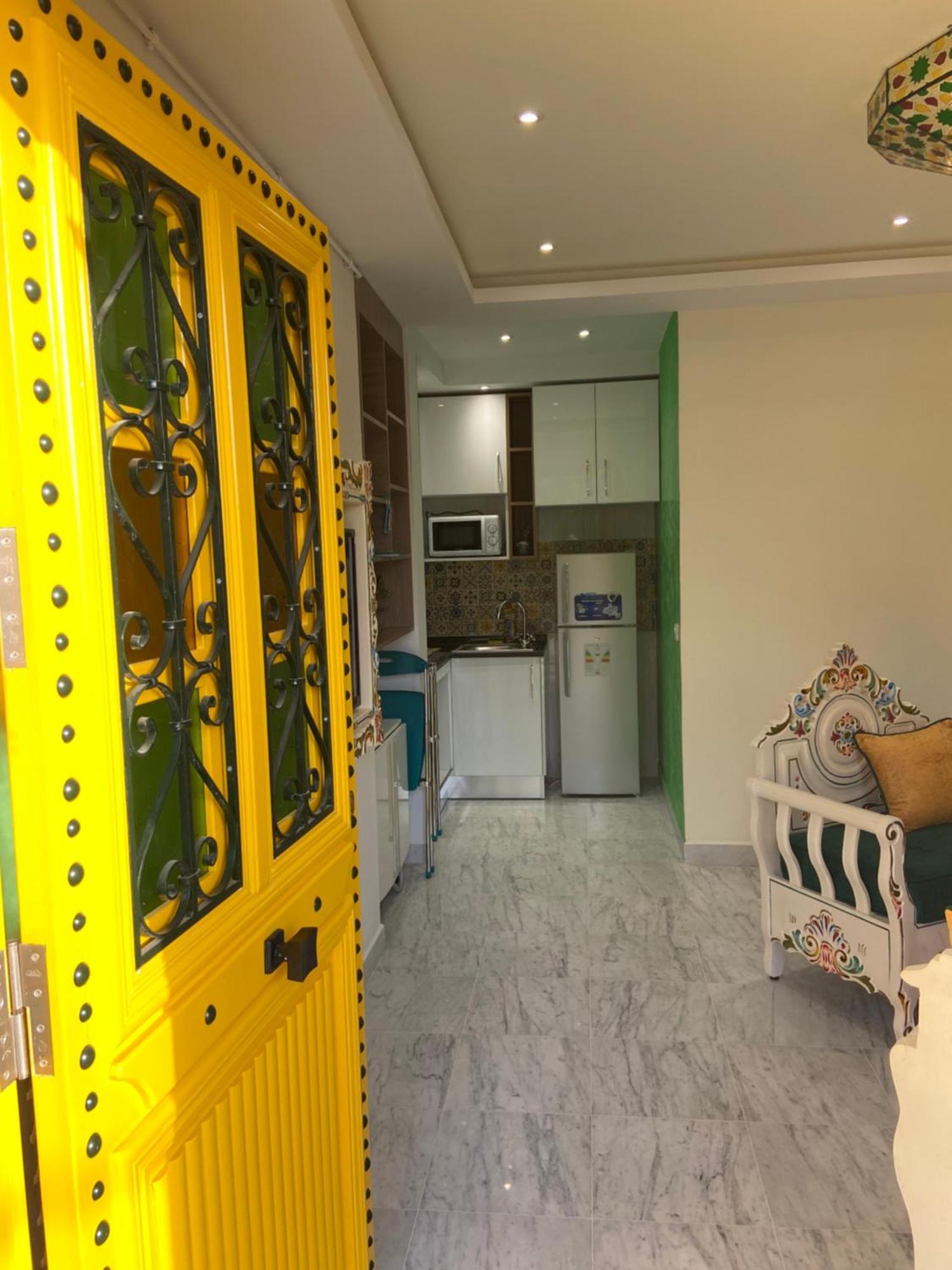 Marsa-Sidi Bousaid Cosy Authentic Apartment La Marsa Exteriör bild