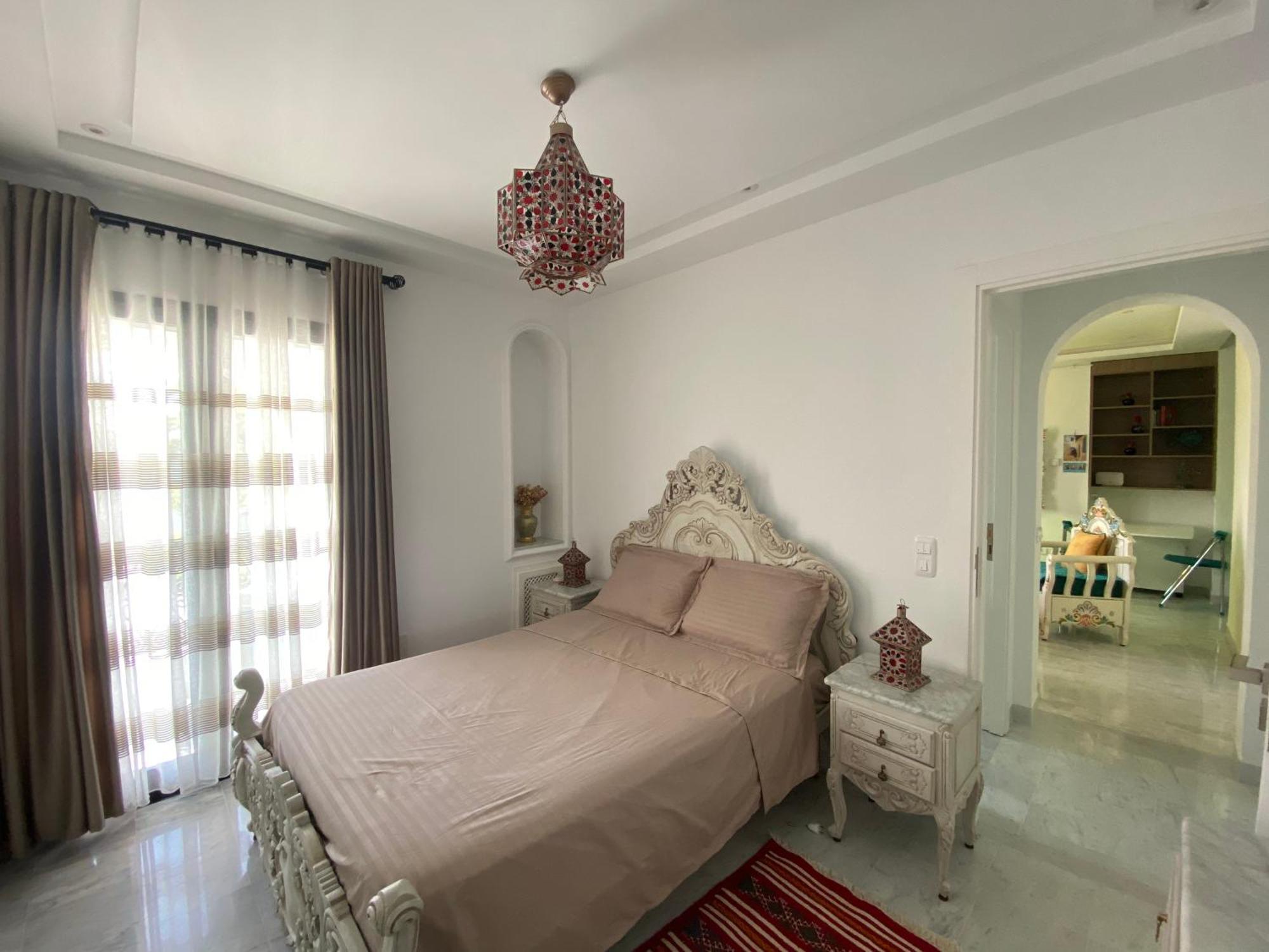 Marsa-Sidi Bousaid Cosy Authentic Apartment La Marsa Exteriör bild