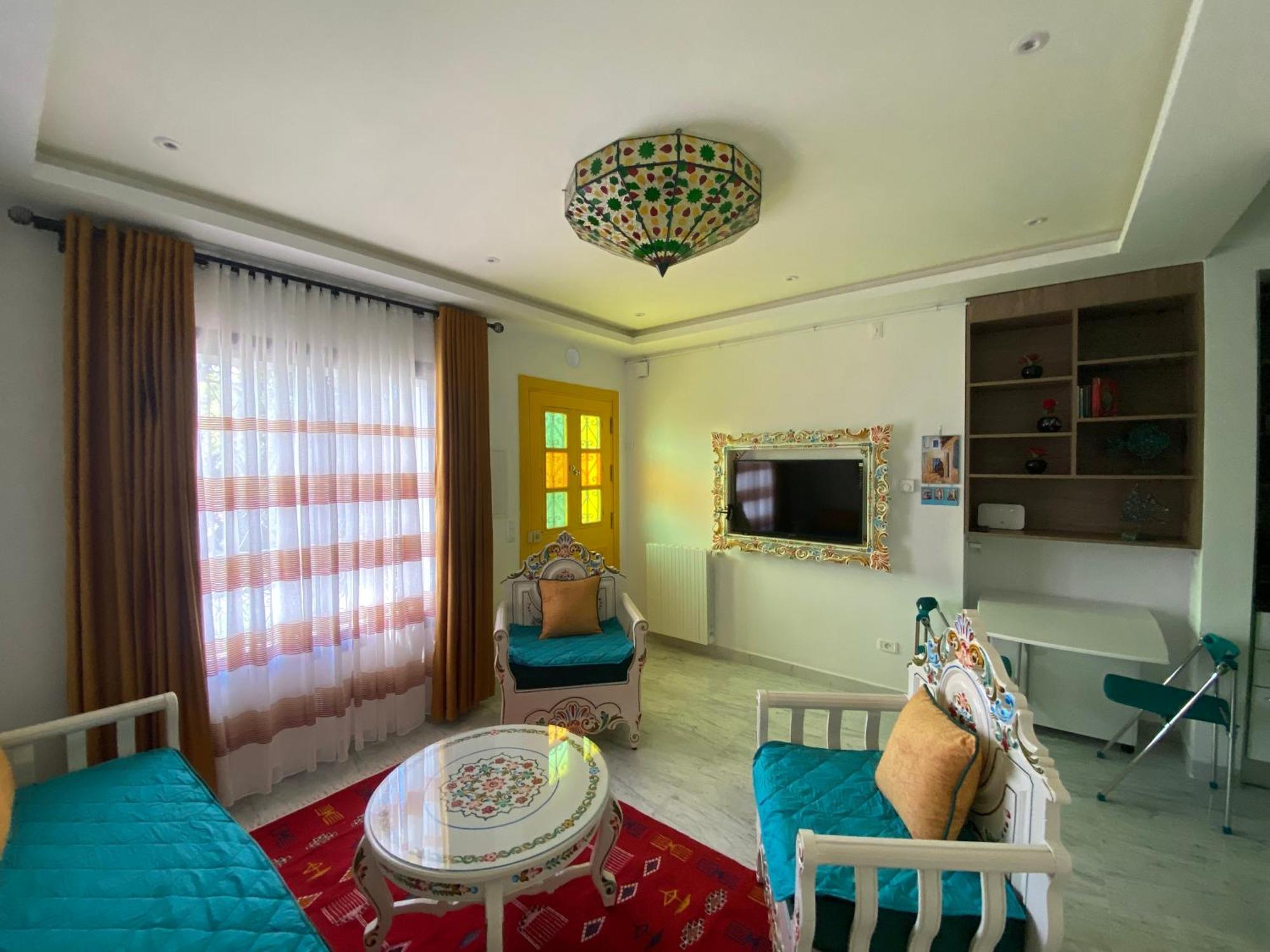 Marsa-Sidi Bousaid Cosy Authentic Apartment La Marsa Exteriör bild