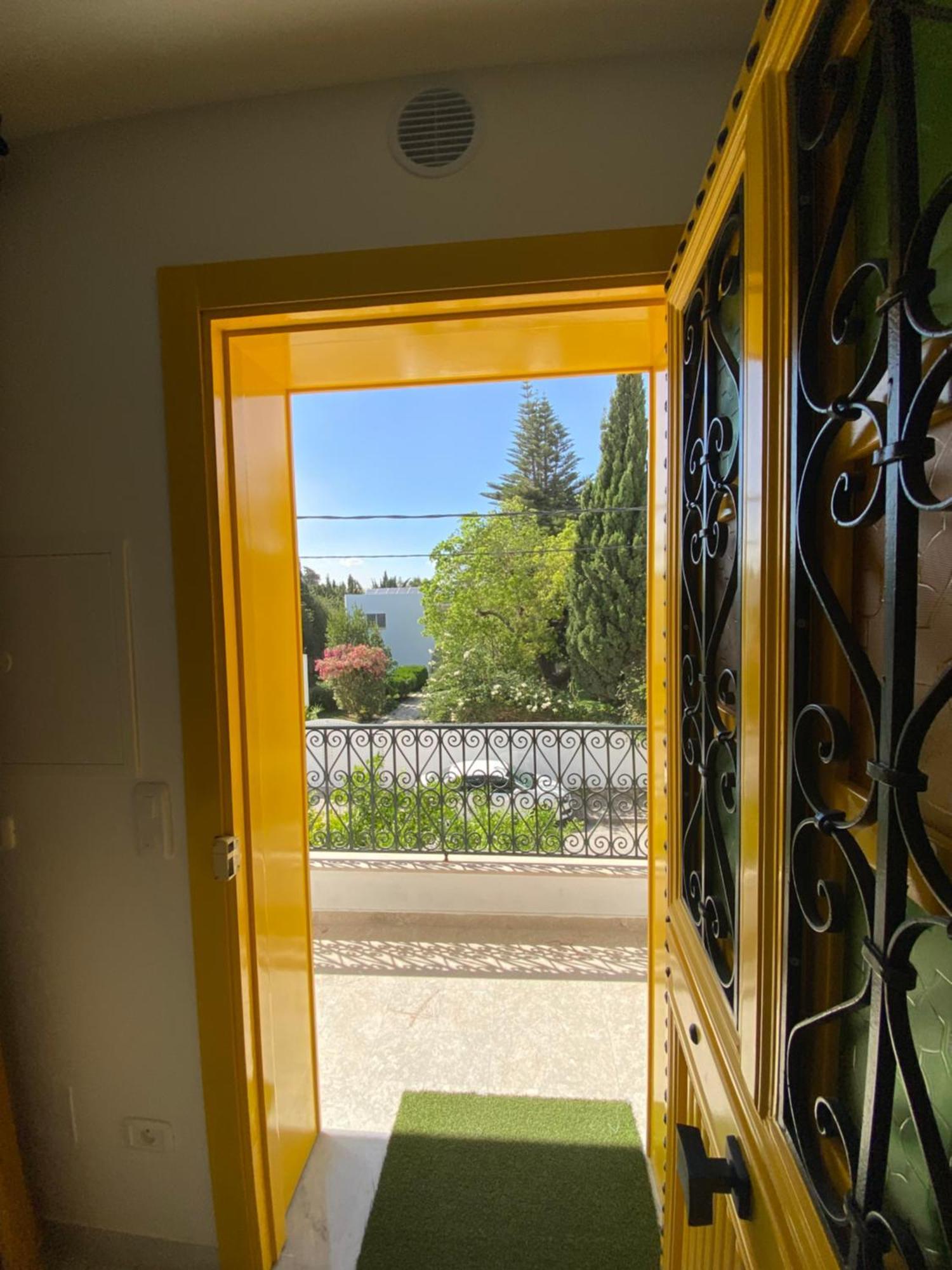 Marsa-Sidi Bousaid Cosy Authentic Apartment La Marsa Exteriör bild